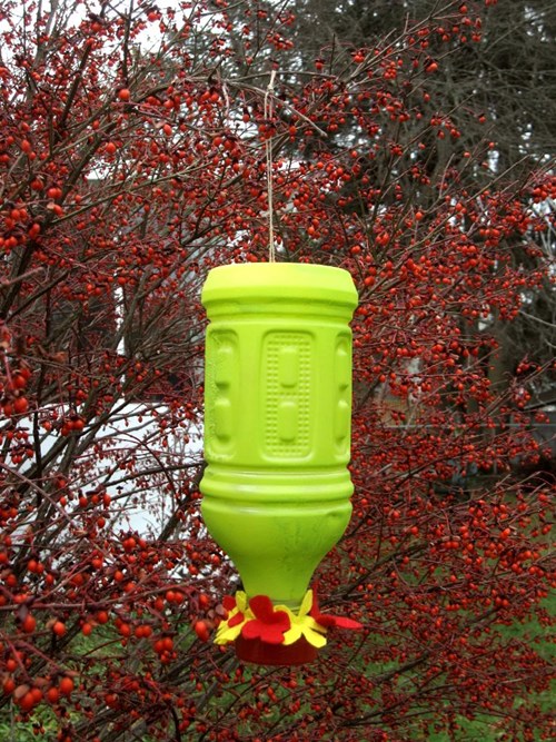 3) DIY bottle feeder